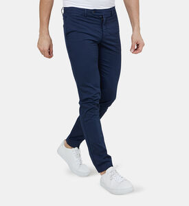 Cotton-blend Slim-fit Chino Pants