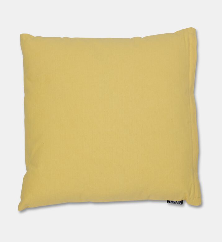 Home Deco and More Zinnia Embroidered Beadwork Filled Cushion, Packshot View