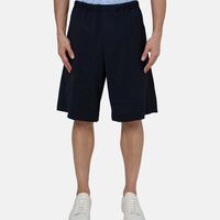 Pull-on Elastic Waistband Shorts