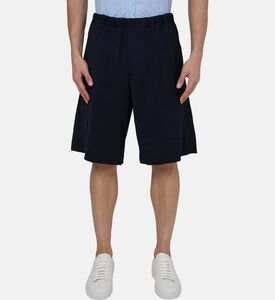 شورت بحزام خصر مطاطي قابل للسحب