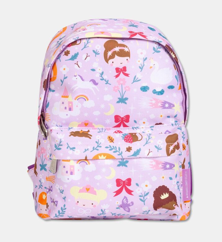 A Little Lovely Company Little Backpack - Princesses, Packshot View