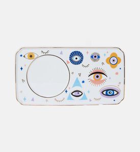 Eye Cup Tray Ceramic Set