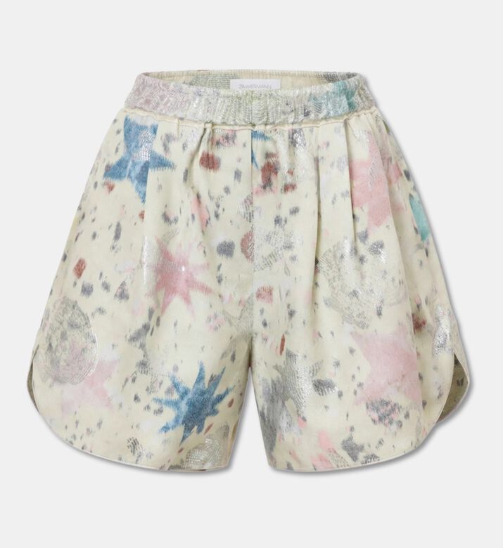 Forte-Forte Chine Jacquard Shorts, Packshot View