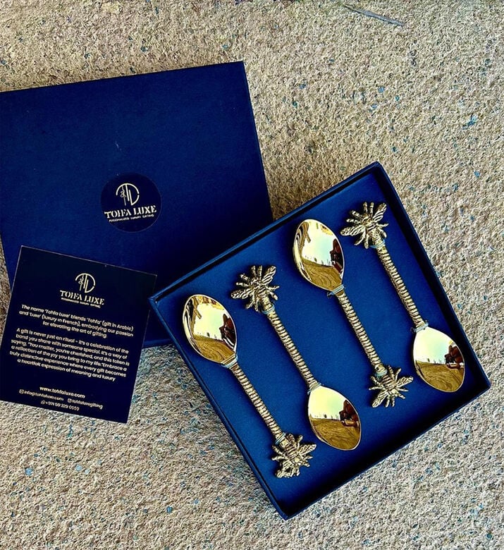 Tohfa Luxe Spoon Dessert Bee S4, Packshot View