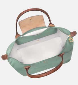 حقيبة يد متوسطة بإغلاق بسحاب