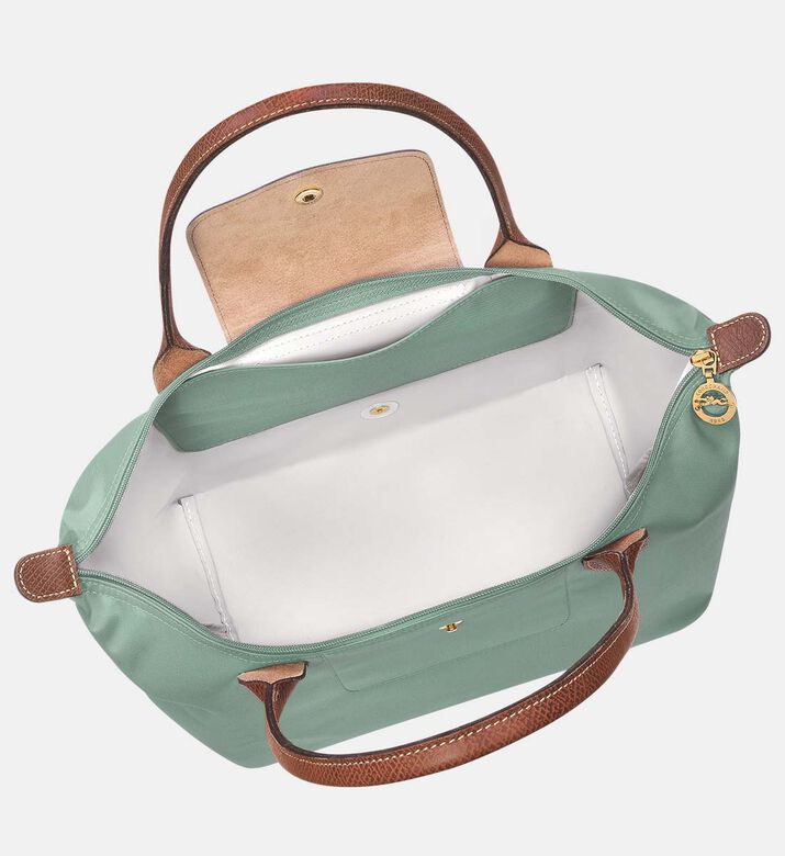 حقيبة يد متوسطة بإغلاق بسحاب