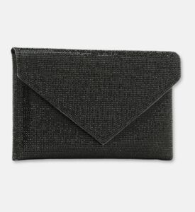 Luisa Spagnoli Iglesias Gold-tone Chain Strap Envelope-style Clutch, Packshot View