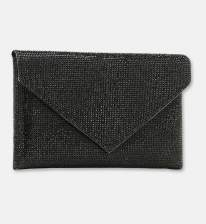 Luisa Spagnoli Iglesias Gold-tone Chain Strap Envelope-style Clutch, Packshot View