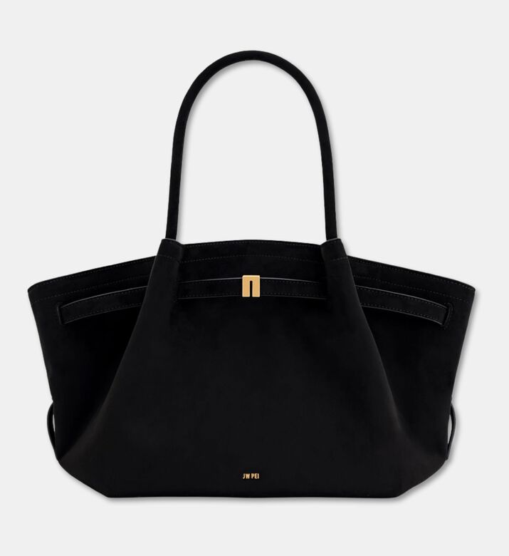 JW PEI Hana Large Faux Suede Tote Bag, Packshot View