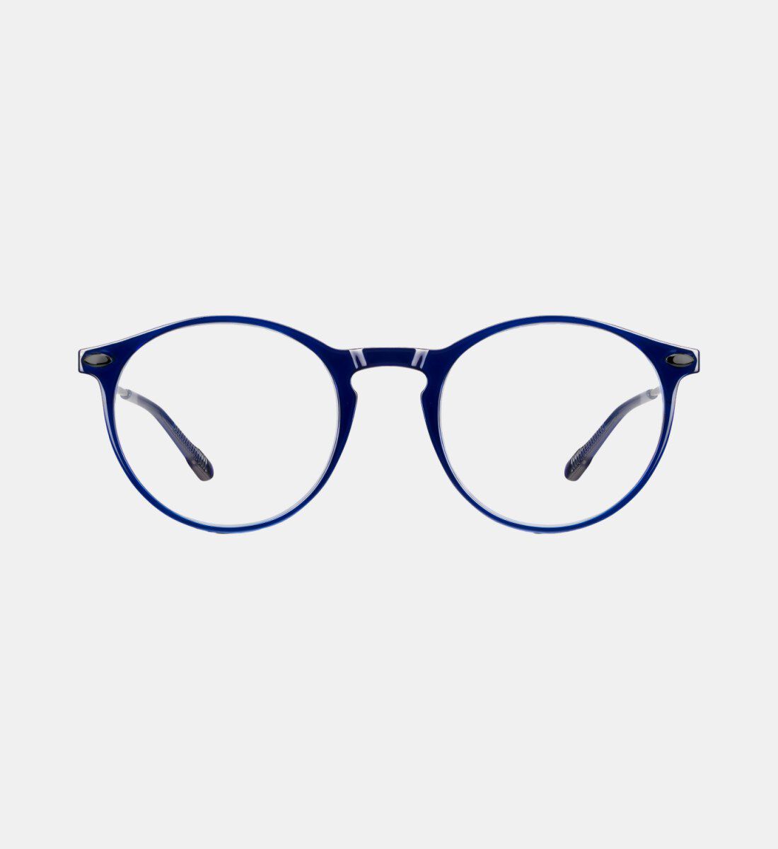 Oval shop shaped glasses