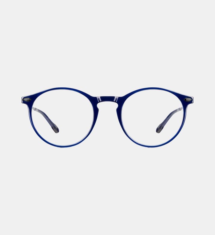 Blue Light Oval-shape Glasses