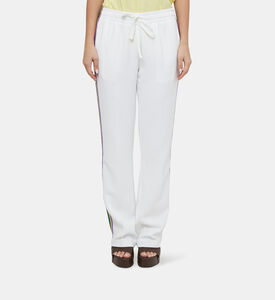 Pomy Glittery Side Bands Trousers