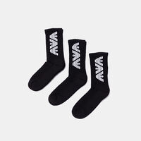 Long Knit Socks 3-pack Set