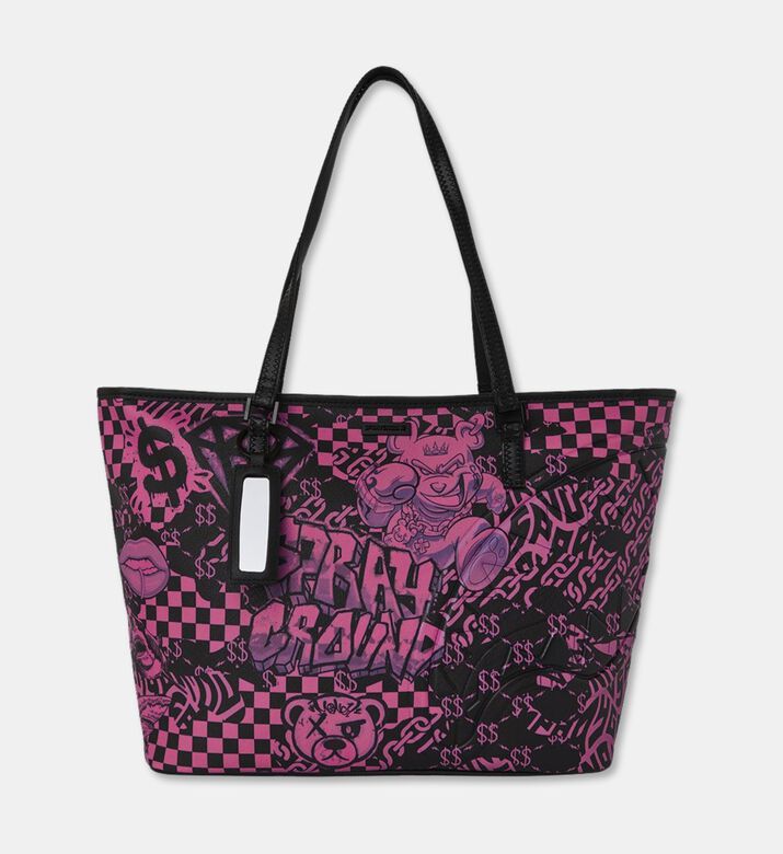 Sprayground Graffiti-print Top Handle Tote Bag, Packshot View