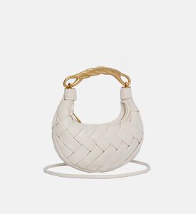 Orla Gold Hardware Weave Handbag