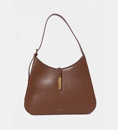 Tokyo Cowhide Leather Shoulder Bag