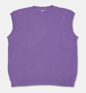 Twinset Sleeveless Argyle Sweater Vest, Packshot View