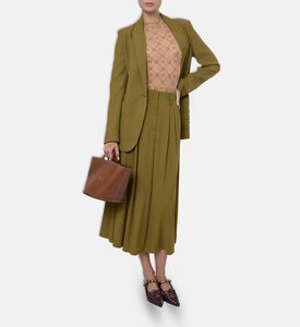 Marine Serre Top Moonogram, Model View