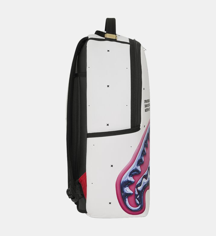 Sprayground Backpack Chrome Shark, Packshot View
