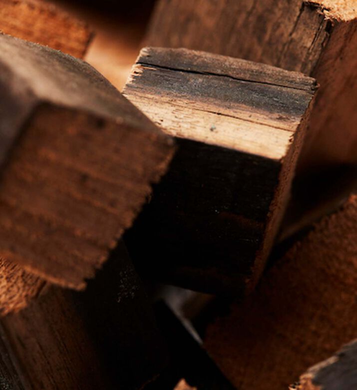 قطع خشب البلوط الكلاسيكية