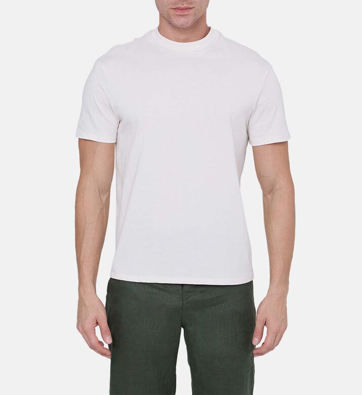 Classic Cotton Short-sleeve T-shirt