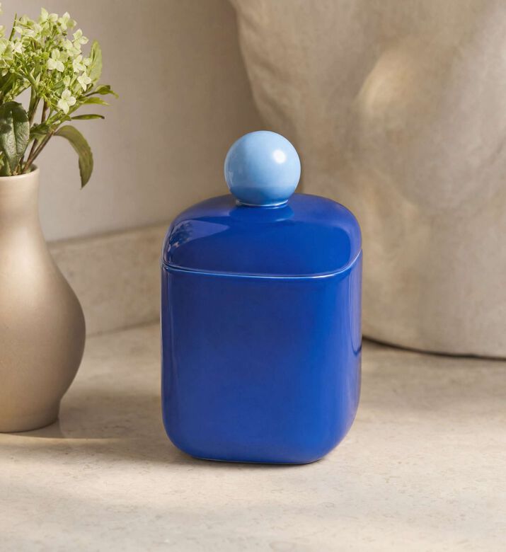 &k Amsterdam Casual Orb Storage Lid Jar, Model View