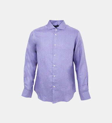 Classic Linen Button-down Shirt