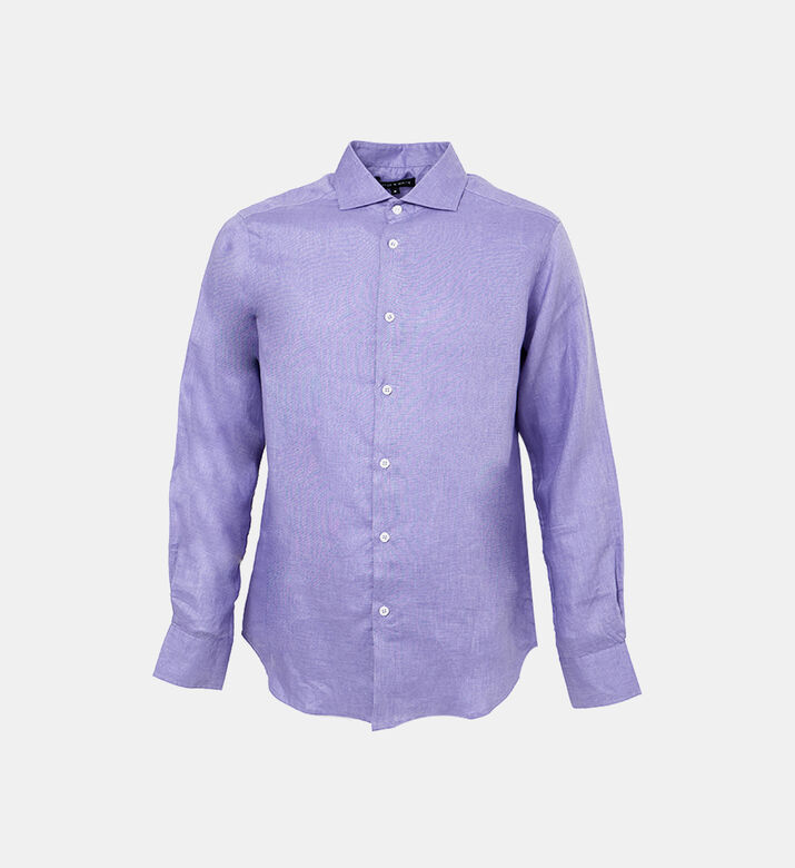 Classic Linen Button-down Shirt