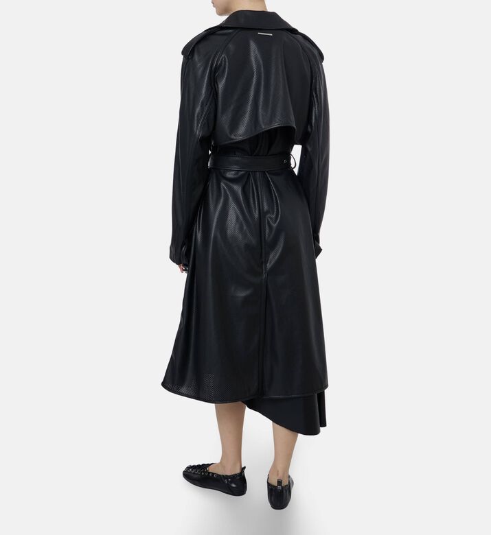 Karl Lagerfeld Coat, Model View