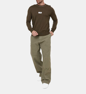 Long-sleeved Cotton T-shirt