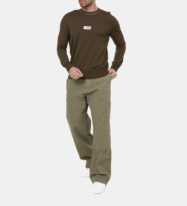 Long-sleeved Cotton T-shirt