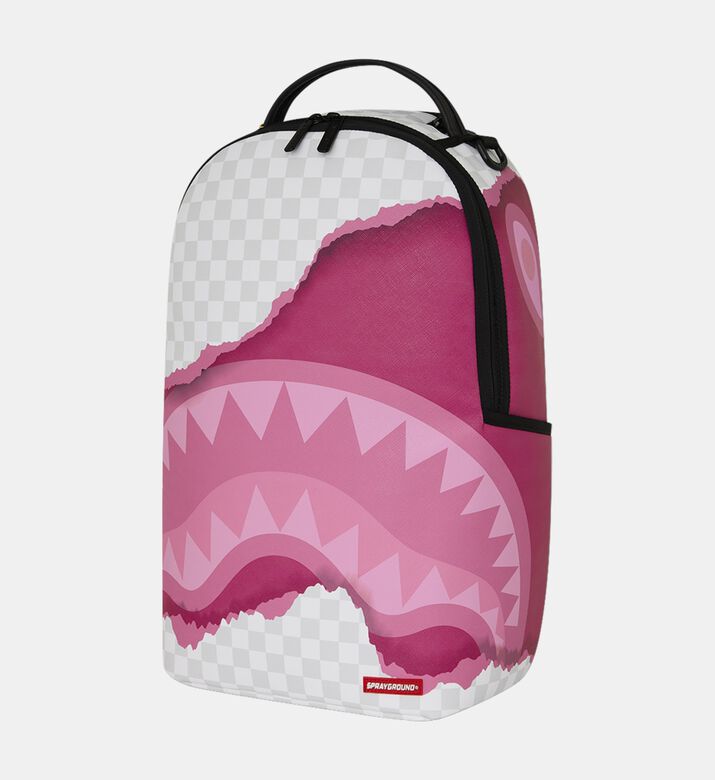 Sprayground 3d Check Dlxsv Backpack, Packshot View