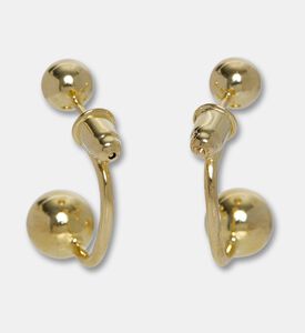 Nomination Earings Era Fashion, Gold, Packshot View