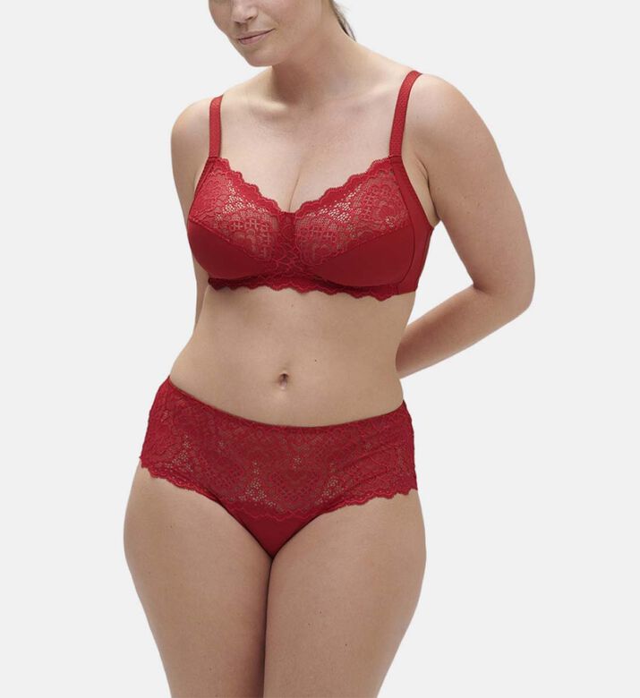 Caresse Lace Bandeau Shorty Brief