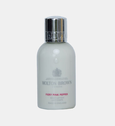 Fiery Pink Pepper Body Lotion 3 X 100 Ml Bottles