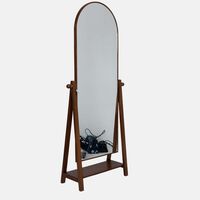 Dorry Mango Wood Standing Mirror