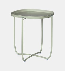 طاولة كينغداي جانبية معدنية دائرية