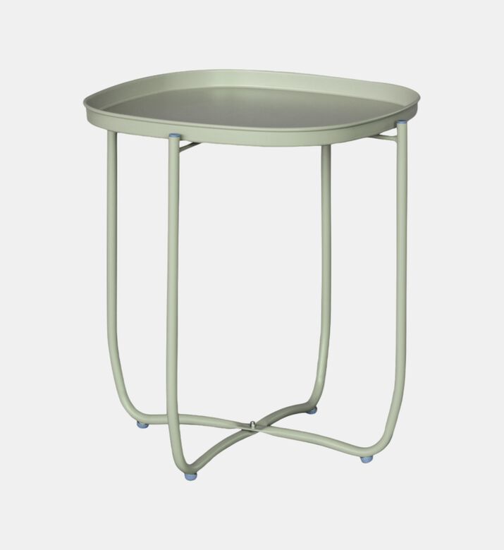 طاولة كينغداي جانبية معدنية دائرية