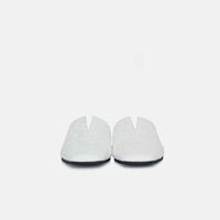 Textured Slip-on Flat Mules