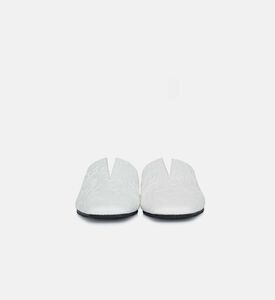 Textured Slip-on Flat Mules Textured Slip-on Flat Mules