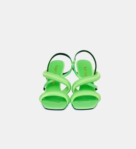 Ravenna Textile Leather Sandals Ravenna Textile Leather Sandals