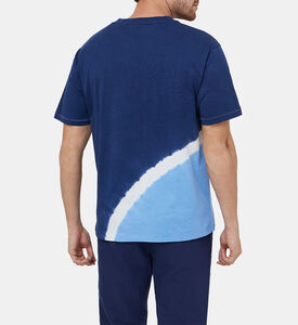 تيشيرت قطن مصبوغ