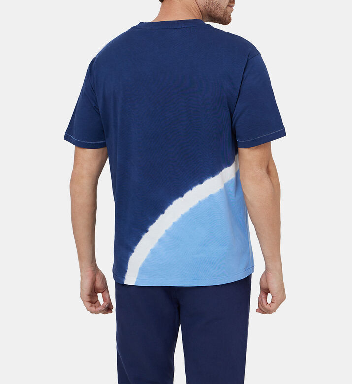 تيشيرت قطن مصبوغ