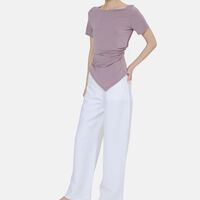 Classic Wide-leg Pants