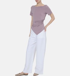 Classic Wide-leg Pants