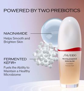 Shiseido Revital Essence Skin Glow Foundation Spf 30, 210-birch, Packshot View Shiseido Revital Essence Skin Glow Foundation Spf 30, 210-birch, Packshot View