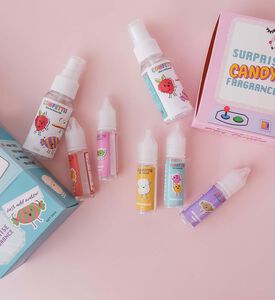 طقم عطر برائحة حلوى