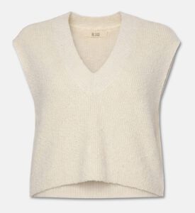 BLSSD Lilly V-neck Sleeveless Knit Vest, Packshot View
