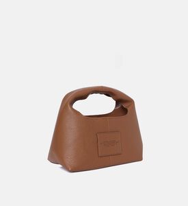 The Mini Leather Sack Bag