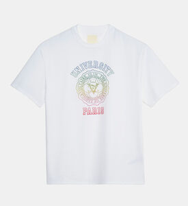 تيشيرت قطن جامعة باريس